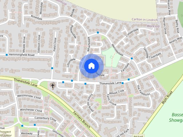 House for rent in Prospect Hill, Costhorpe