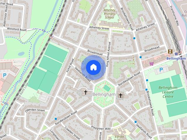 House for rent in London Borough of Lewisham, Greater London