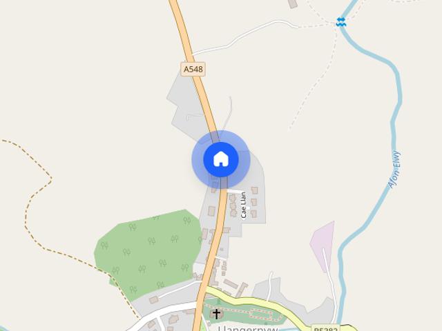 House for rent in Llanfair Talhaiarn, Llanfair Talhaearn