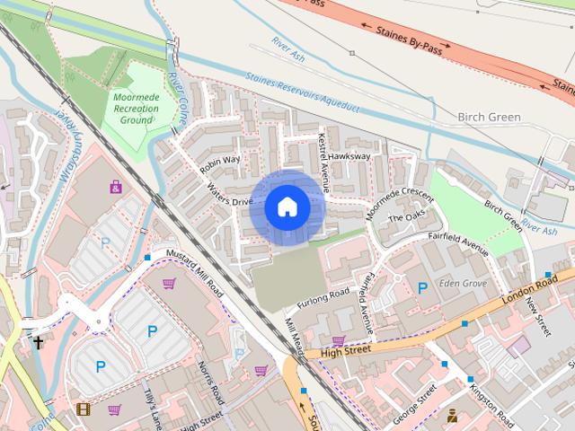 Apartment for rent in Birch Green, Lower Halliford
