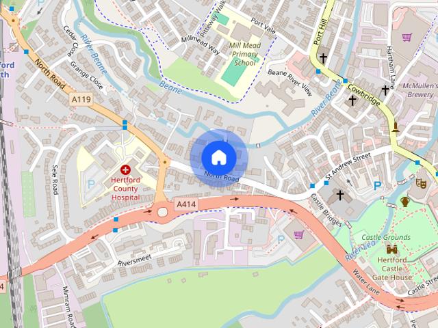 Apartment for rent in Hertford, Colliers End