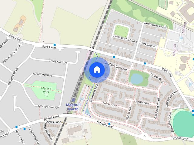 House for rent in Melling Mount, Maghull