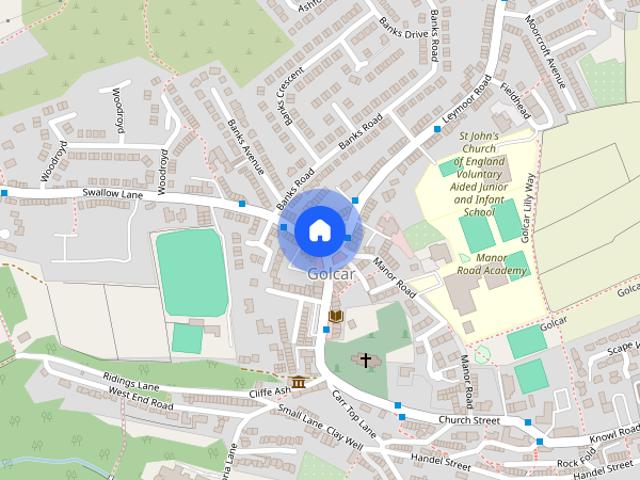 House for rent in Golcar, Kirklees