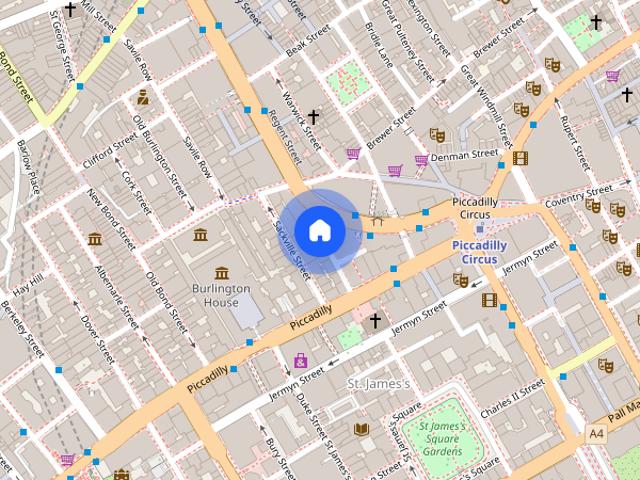 Apartment for rent in St. James's, Mayfair