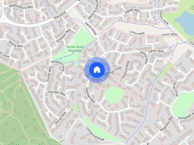 House for rent in Emmbrook, Wokingham