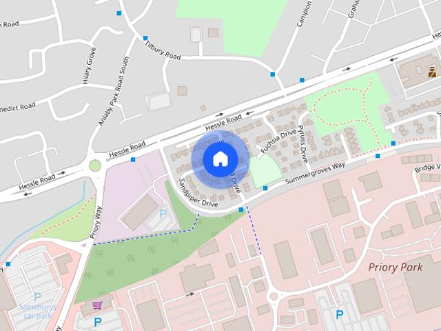 House for rent in Anlaby Park, Hull