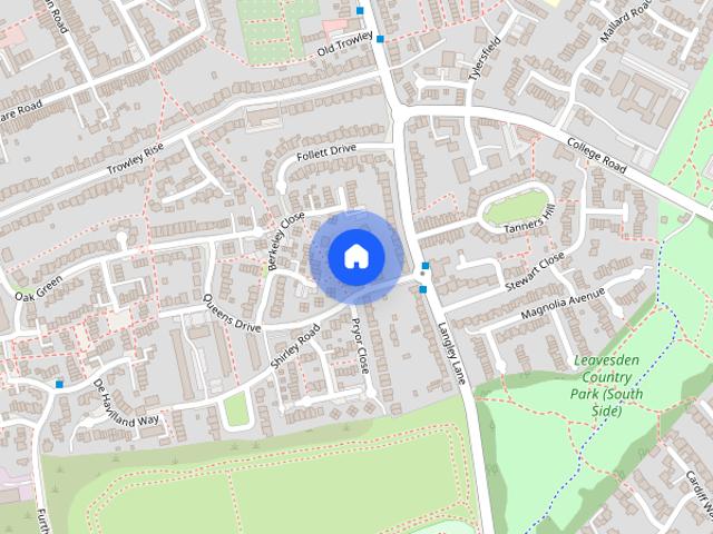 Apartment for rent in Batchworth, Hertfordshire