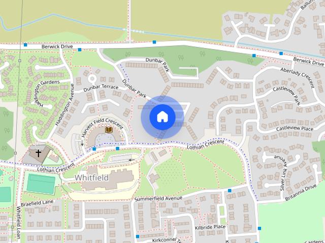 Apartment for rent in Whitfield, Dundee