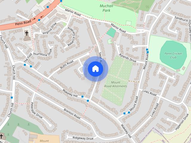 House for rent in Goldthorn Hill, Wolverhampton