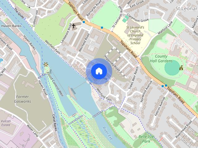 Apartment for rent in St Leonards, Exeter