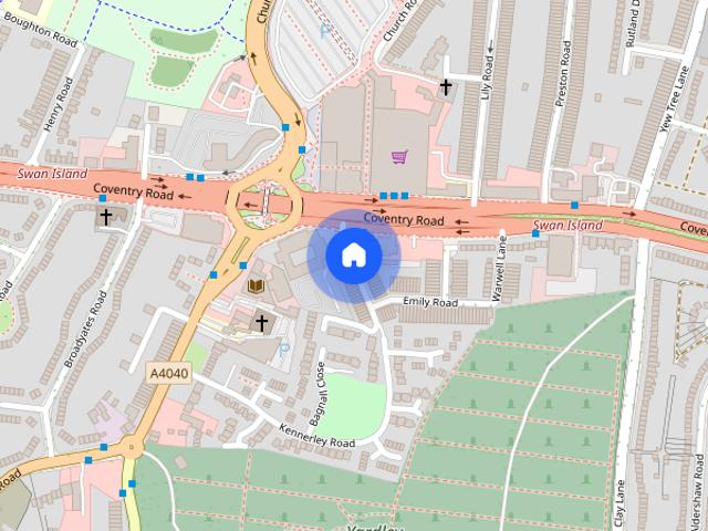 Apartment for rent in Yardley, West Midlands