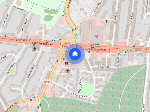 Apartment for rent in Hay Mills, Birmingham