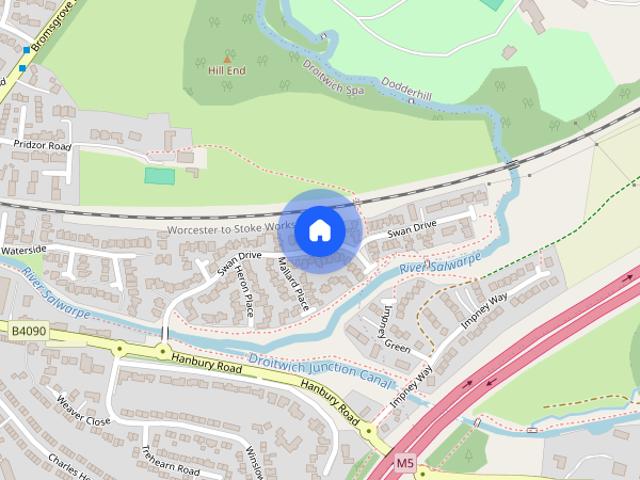 House for rent in Primsland, Wychavon