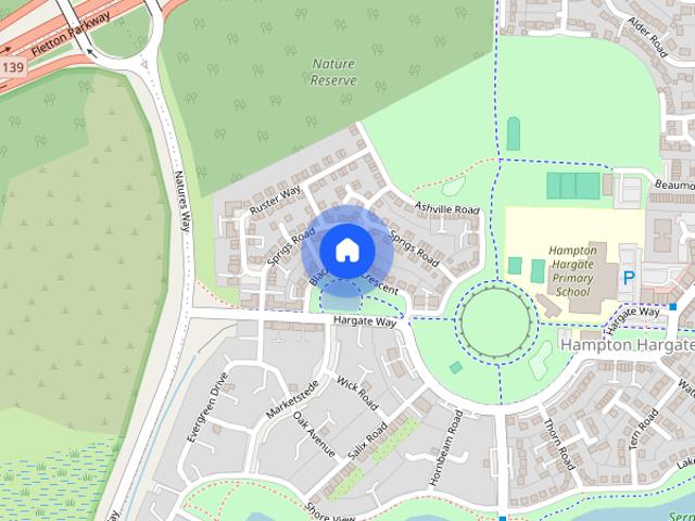 Room for rent in Hampton Hargate, Peterborough