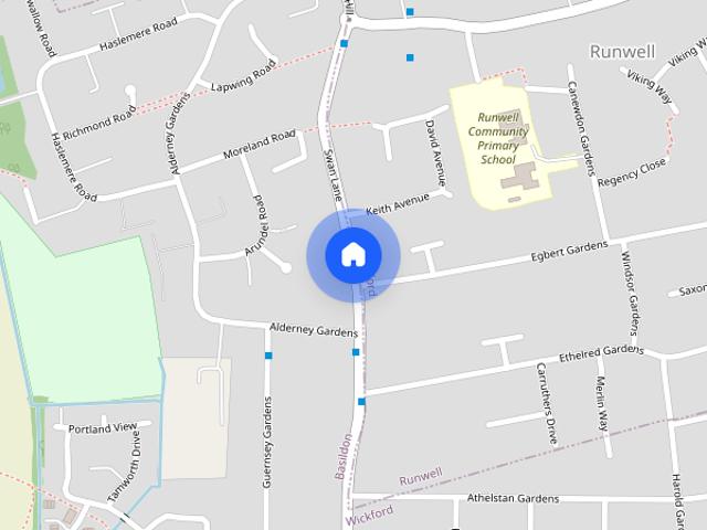 House for rent in Wickford