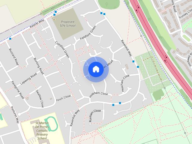 House for rent in Lewsey Farm