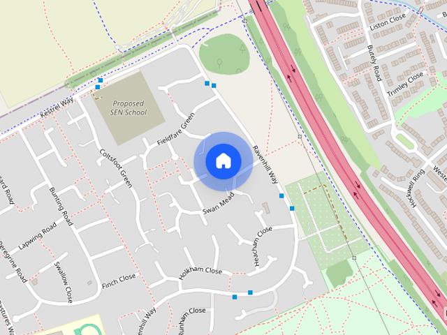 House for rent in Lewsey Farm, Luton