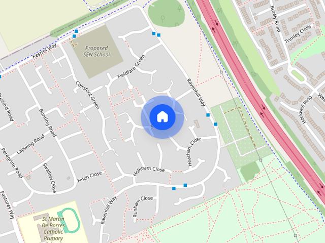 Apartment for rent in Lewsey Farm, Isle Of Man