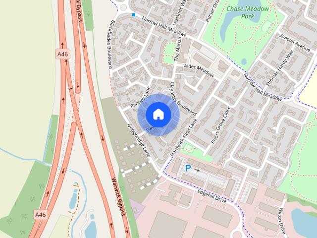 House for rent in Longbridge, Green Close