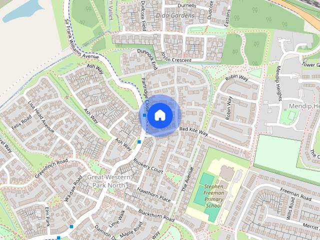 House for rent in Great Western Park North, Berrick Salome