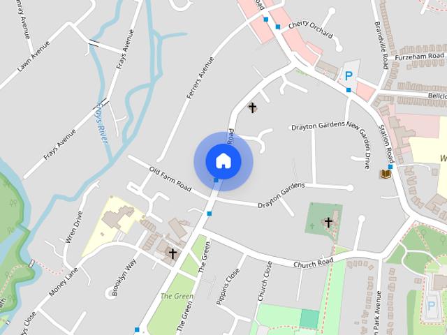Apartment for rent in Yiewsley, Greater London