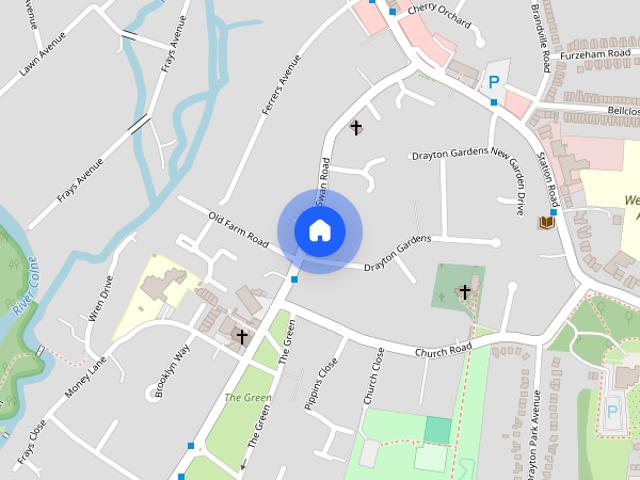 House for rent in London Borough of Hillingdon, Greater London