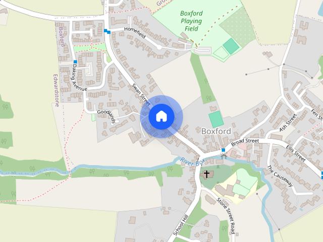 House for rent in Chelmondiston, Suffolk