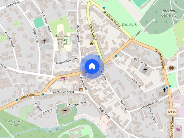 Apartment for rent in Brechin, Scotland
