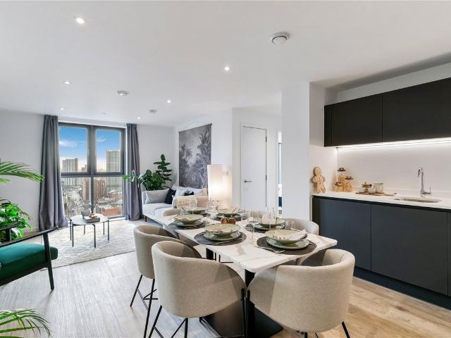 Apartment for rent in NOMA, Manchester