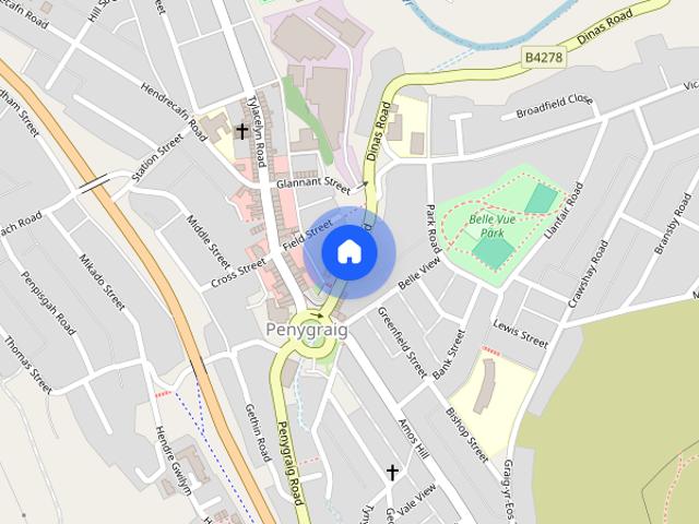 House for rent in Penygraig