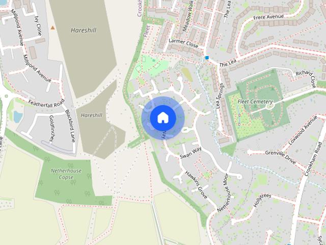 House for rent in Hart, Hampshire
