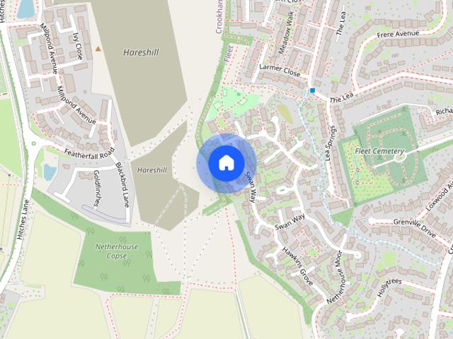 Apartment for rent in Hart, Hampshire