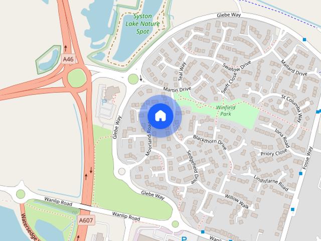 House for rent in Syston, Elmfield