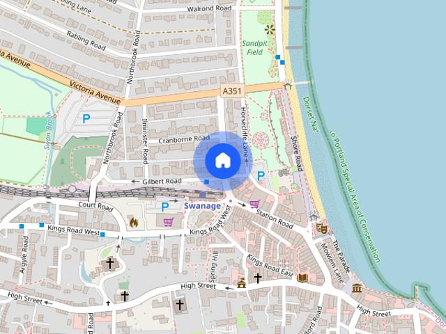 Apartment for rent in Swanage, East Dorset