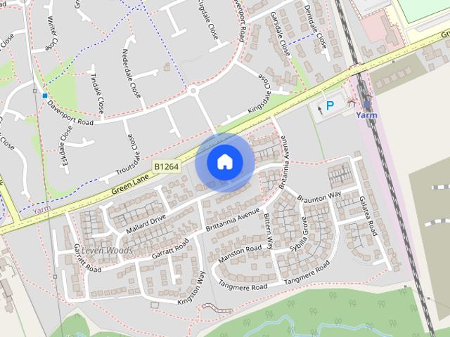 House for rent in Kirklevington, Stockton-on-tees