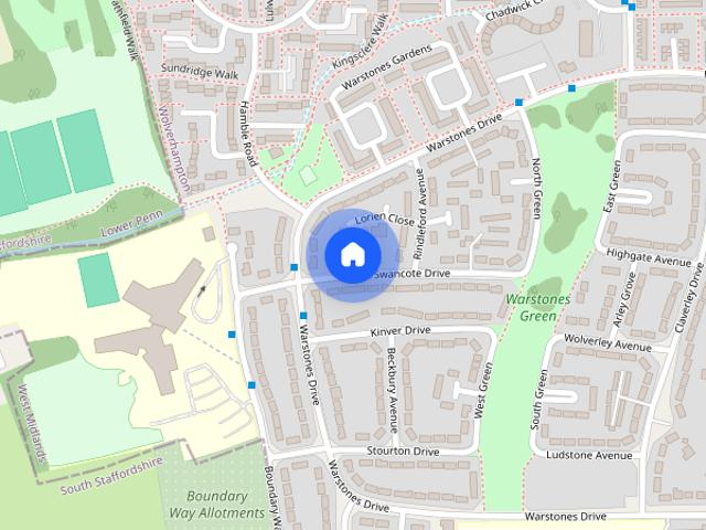 House for rent in Merryhill, Wolverhampton