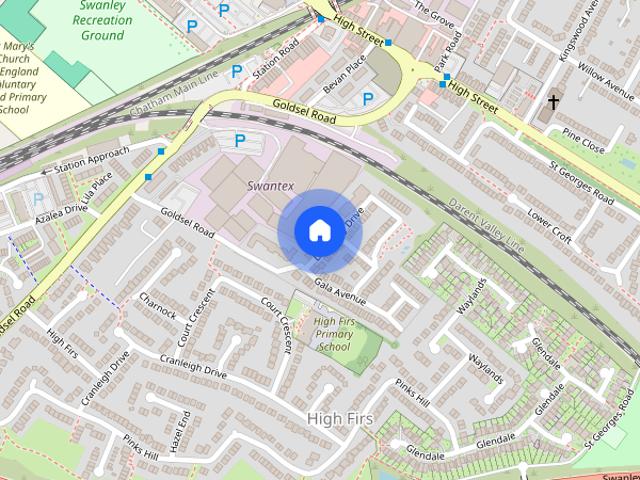 Apartment for rent in High Firs, Sevenoaks