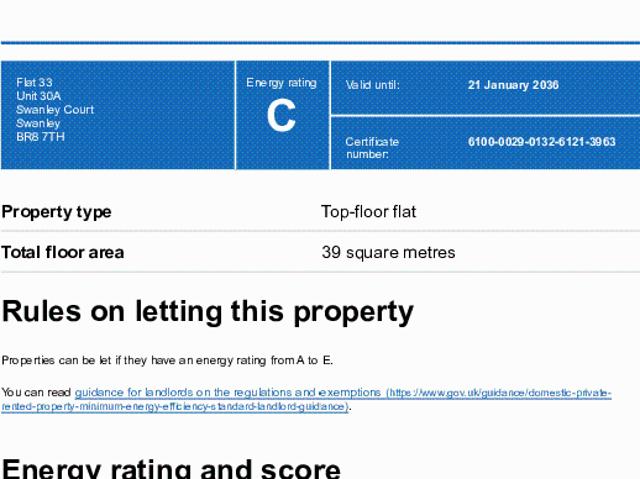 Apartment for rent in St Mary Cray, The Butts