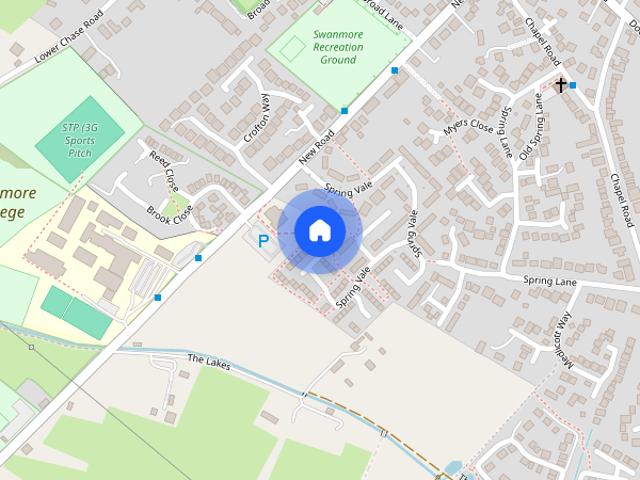 House for rent in Swanmore, Hampshire