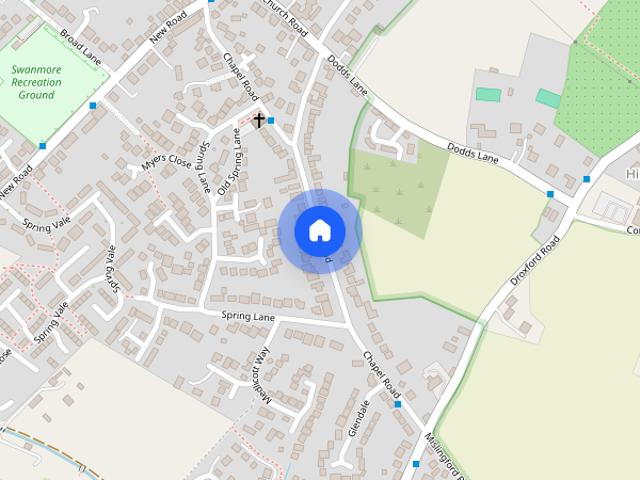 House for rent in Swanmore, Hampshire