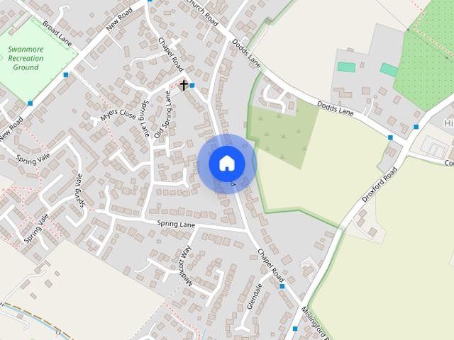 House for rent in Swanmore, Hampshire