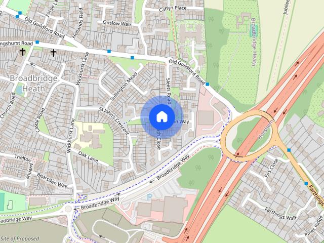 Apartment for rent in Wickhurst Green, Horsham
