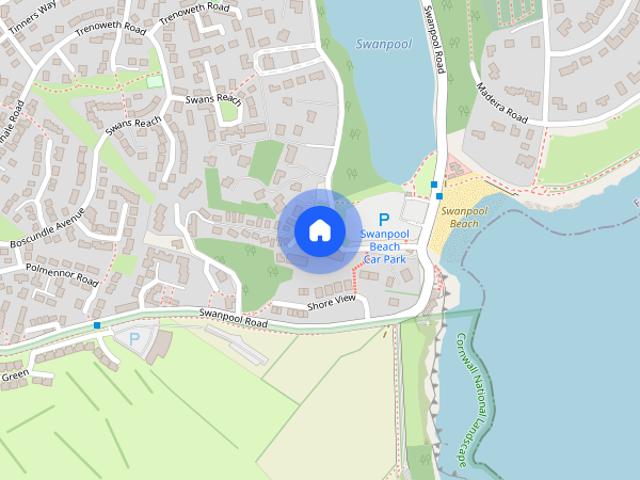 Apartment for rent in Falmouth, Cornwall