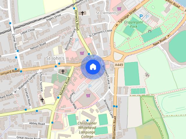 Apartment for rent in St John's, Worcestershire