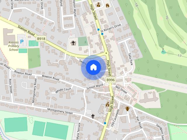 House for rent in Kinross, Scotland