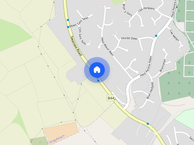 House for rent in Nangreaves, Wales