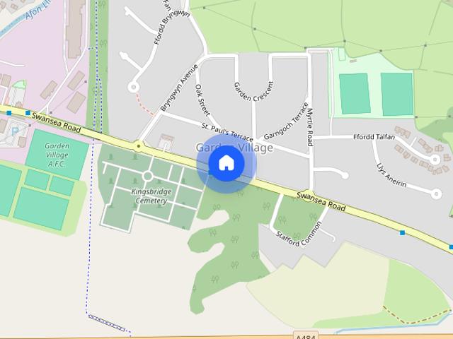 Apartment for rent in Gorseinon, Wales