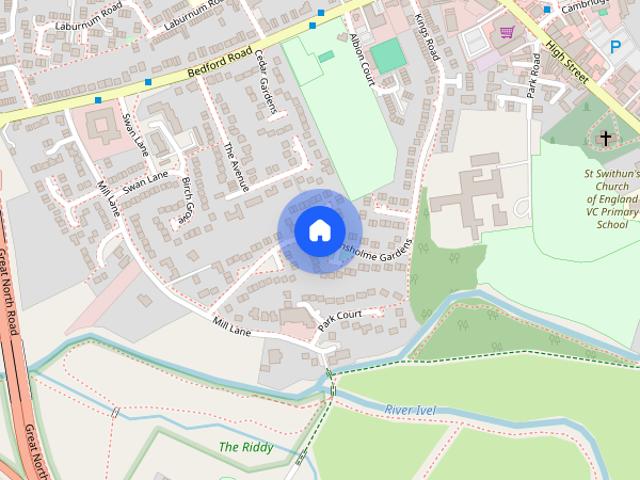 House for rent in Beeston, Sandy