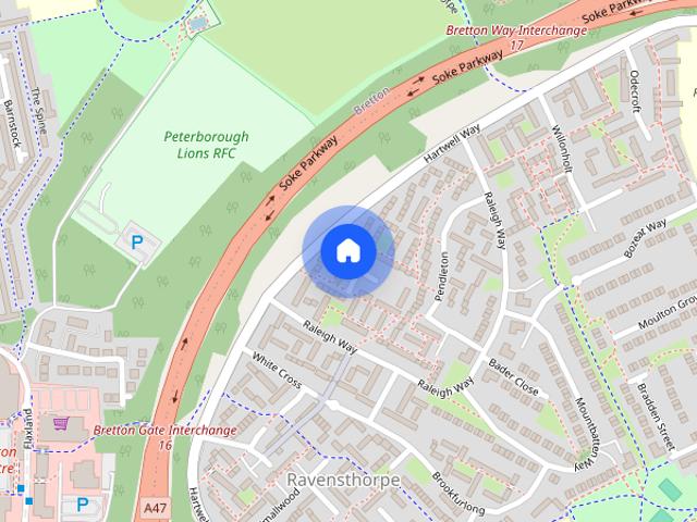 House for rent in Ravensthorpe, Peterborough