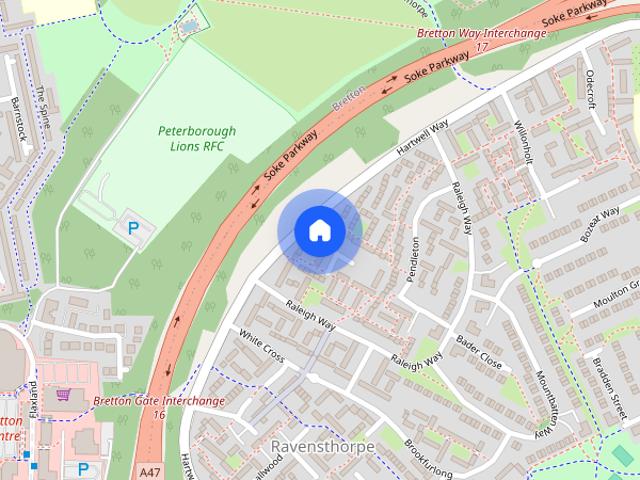 House for rent in North Bretton, Peterborough